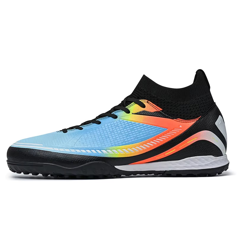 New Adult Men'S Soccer Shoes TF/FG Professional Anti-Slip Women'S Football Boot Children'S Outdoor High Quality Soccer Sneakers