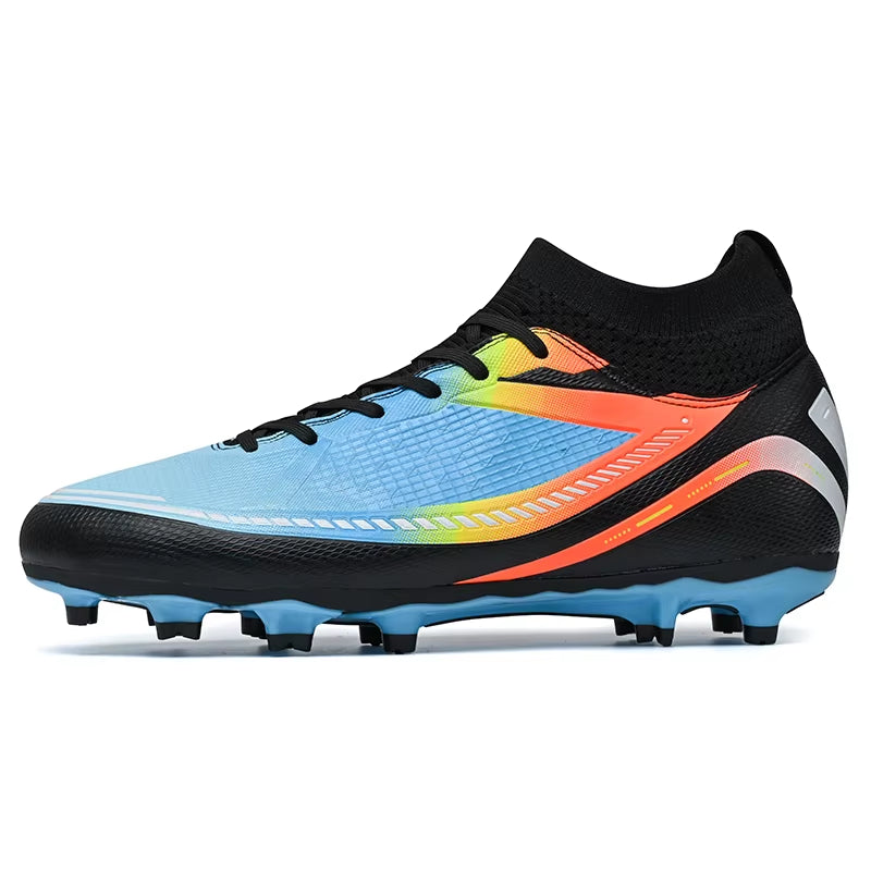 New Adult Men'S Soccer Shoes TF/FG Professional Anti-Slip Women'S Football Boot Children'S Outdoor High Quality Soccer Sneakers