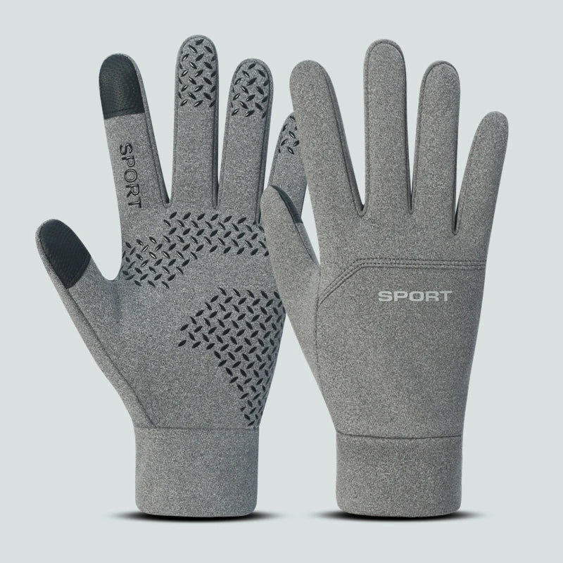 Football Gloves Waterproof Thermal Grip Outfield Cycling Player Bicycle Field Bike Sports Sports Outdoor Guantes Moto