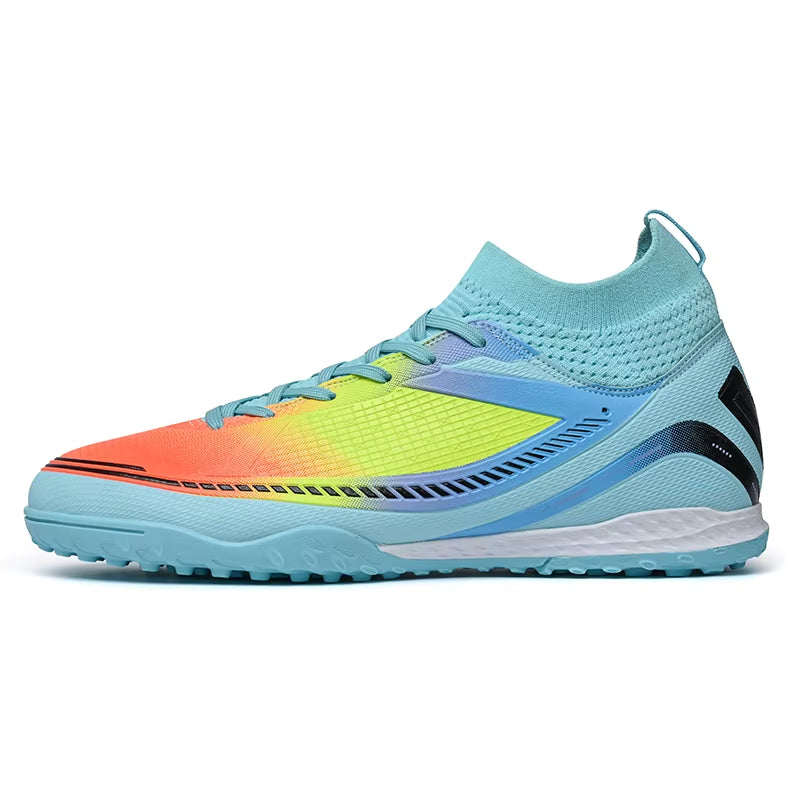 New Adult Men'S Soccer Shoes TF/FG Professional Anti-Slip Women'S Football Boot Children'S Outdoor High Quality Soccer Sneakers