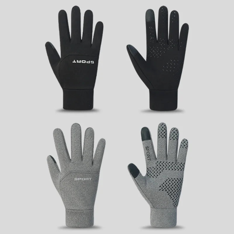 Football Gloves Waterproof Thermal Grip Outfield Cycling Player Bicycle Field Bike Sports Sports Outdoor Guantes Moto