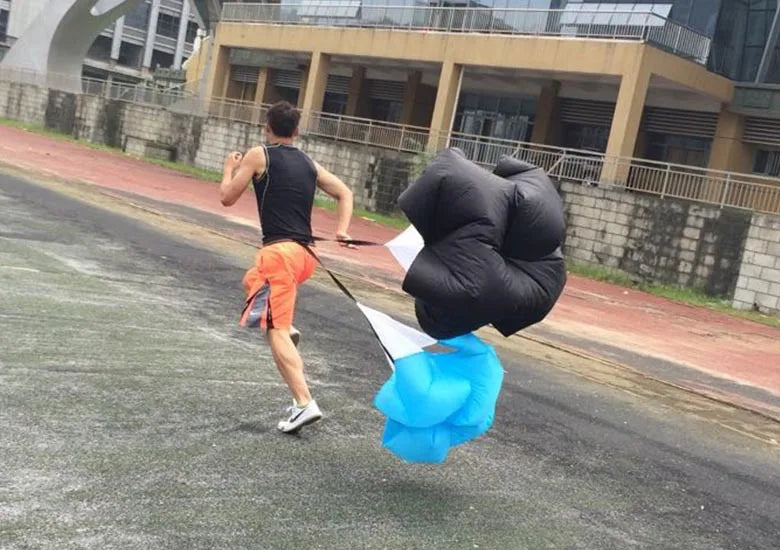 Speed Training Running Drag Parachute Soccer Training Fitness Equipment Speed Drag Chute Physical Training Equipment