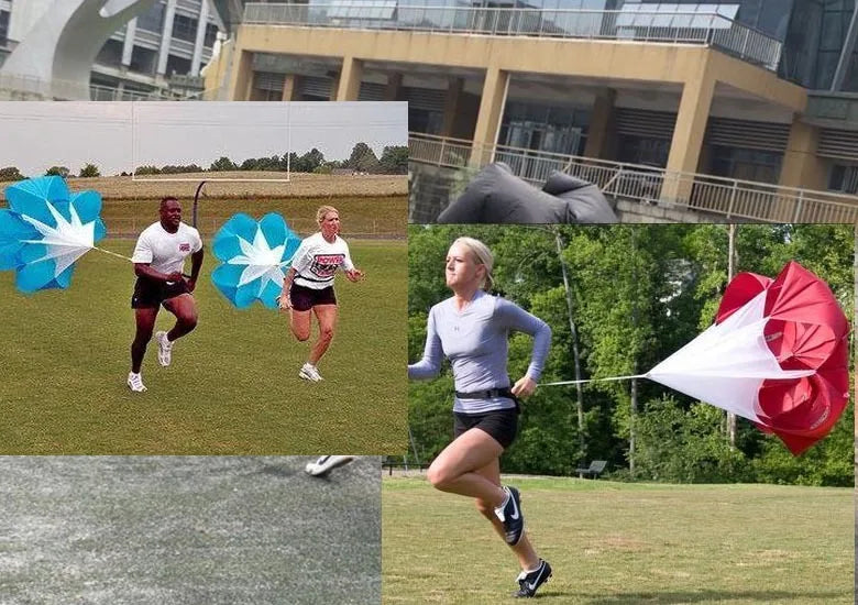 Speed Training Running Drag Parachute Soccer Training Fitness Equipment Speed Drag Chute Physical Training Equipment