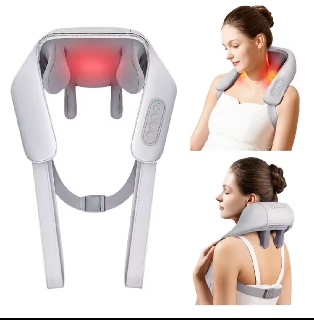 Masajeador de espalda y cuello