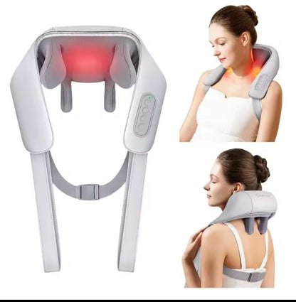 Masajeador de espalda y cuello