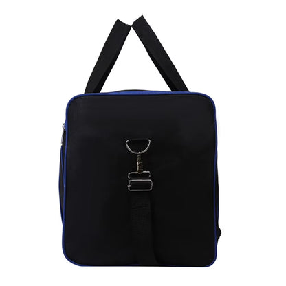 Oxford Fitness Bag Large Capacity Sports Backpack Purse Wear-Resistant Adjustable Shoulder Strap with Zipper for Travel Swimming