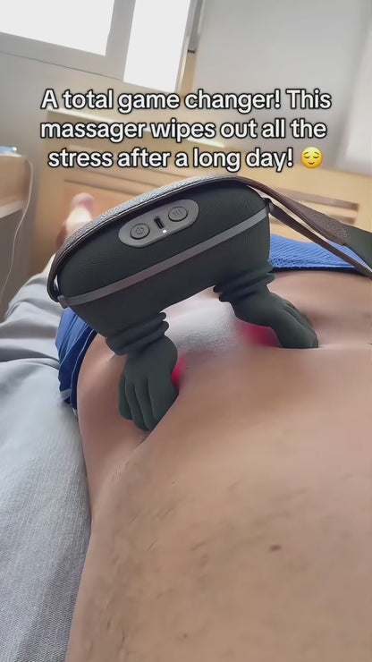 Masajeador biónico de cuello, hombros y espalda